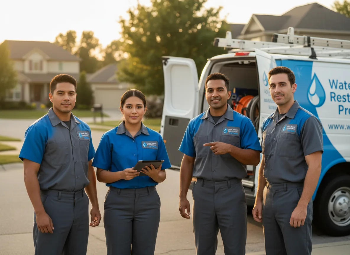 Flood Restoration company in Schroeder, MN
